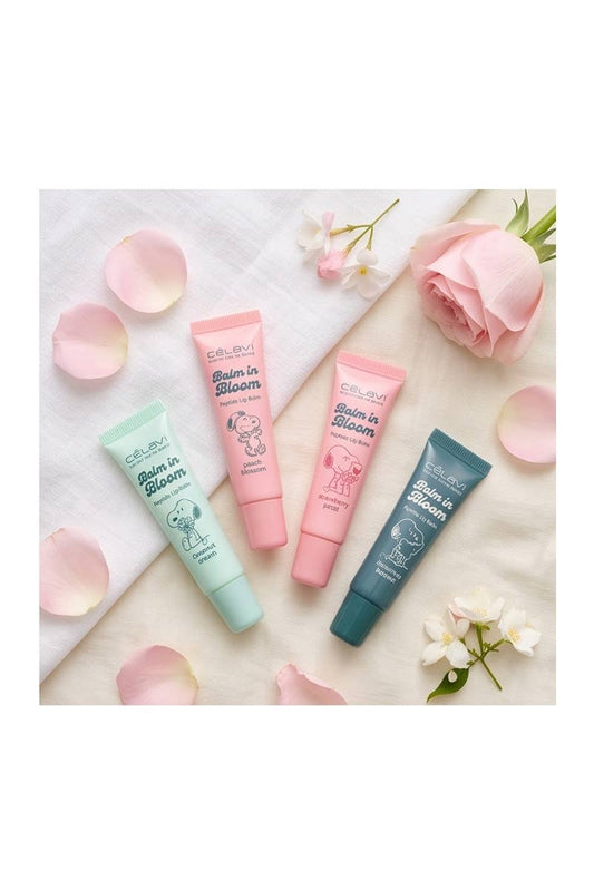 Balm in Bloom Peptide Lip Balm Set (4 Piece)