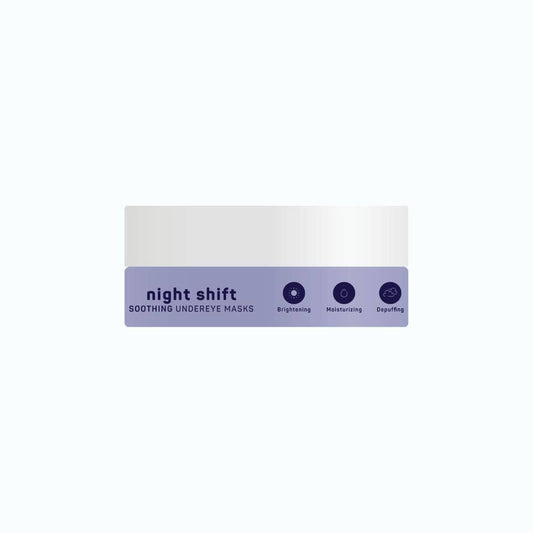 Soothing Eye Gel Patch Jar Niacinamide & Cucumber | 20 Ct