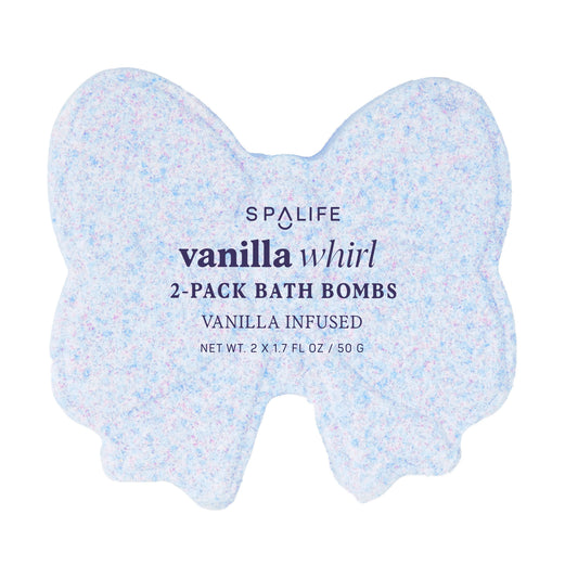 Vanilla Whirl 2-Pack Bath Bombs