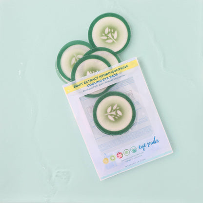 Cucumber hydro-Soothing Spa, Cooling Eye Pads