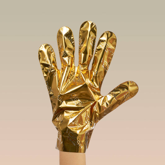 Collagen Gloves with Imperial Gold