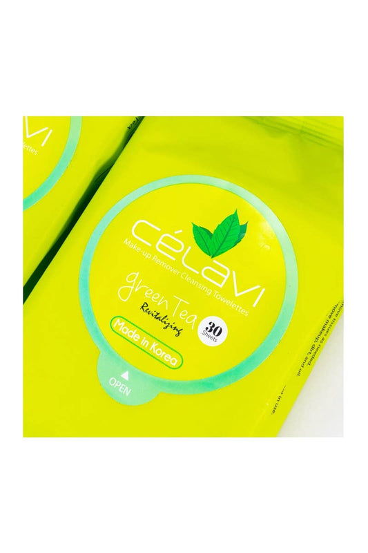 Green Tea Makeup Cleansing Towelette
