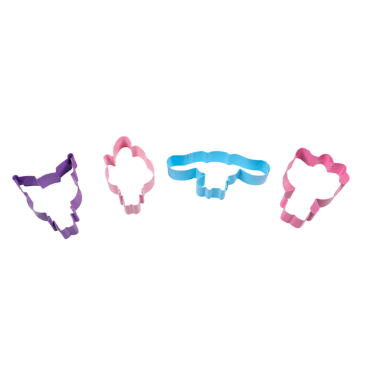 Hello Kitty® and Friends Snack Shop Cookie Cutters, Set of 4