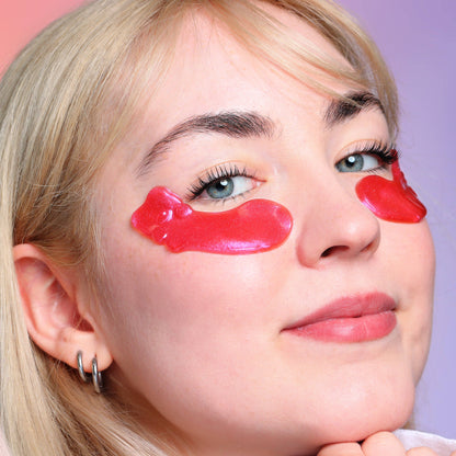 Gummy Bear Glow Hydrating Undereye Masks - 3 Pairs