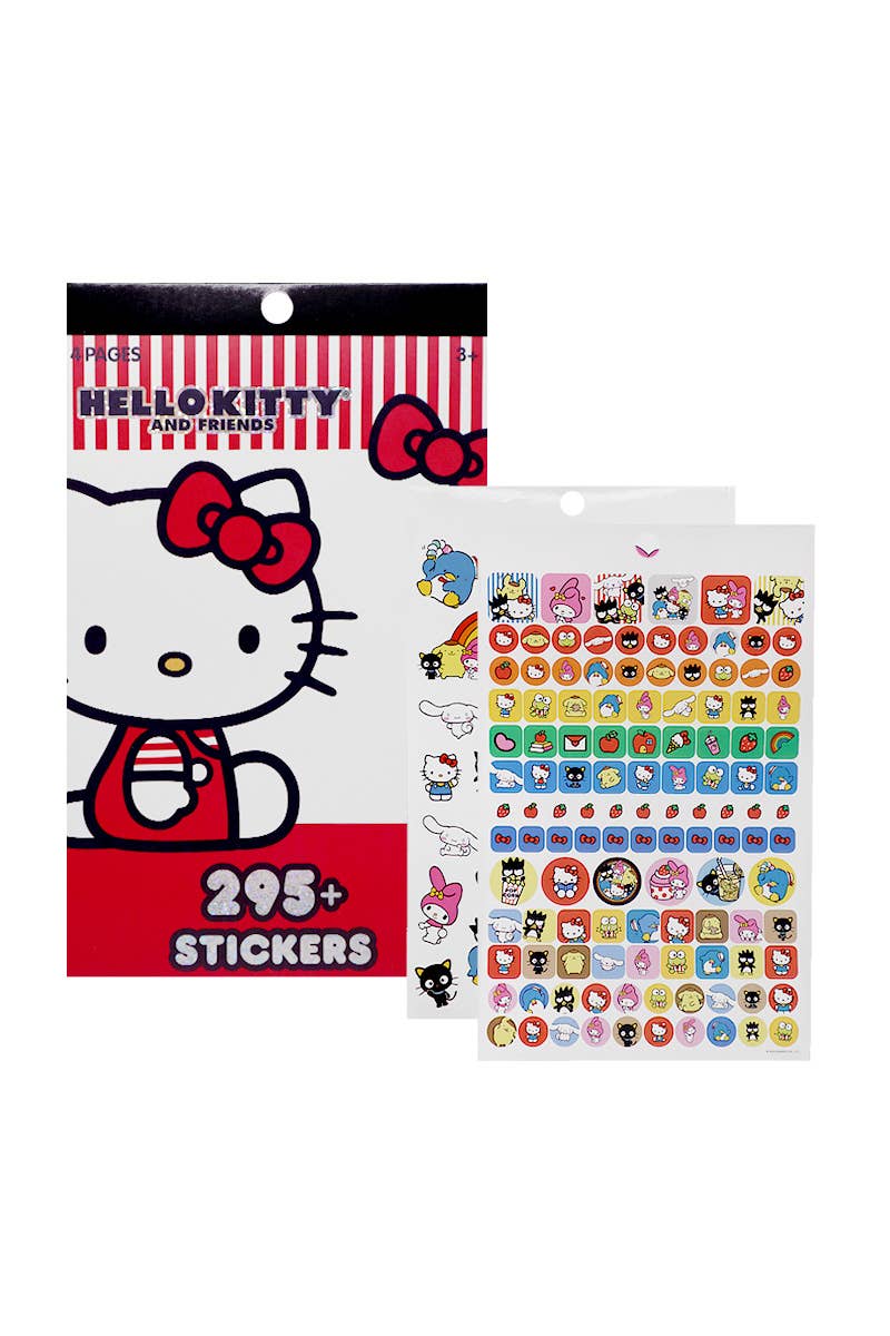 Hello Kitty and Friends Sticker Pad