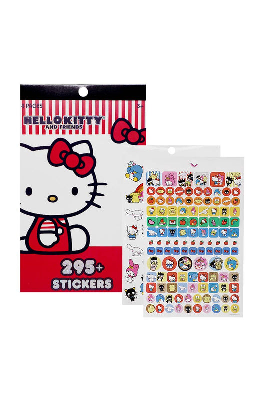 Hello Kitty and Friends Sticker Pad
