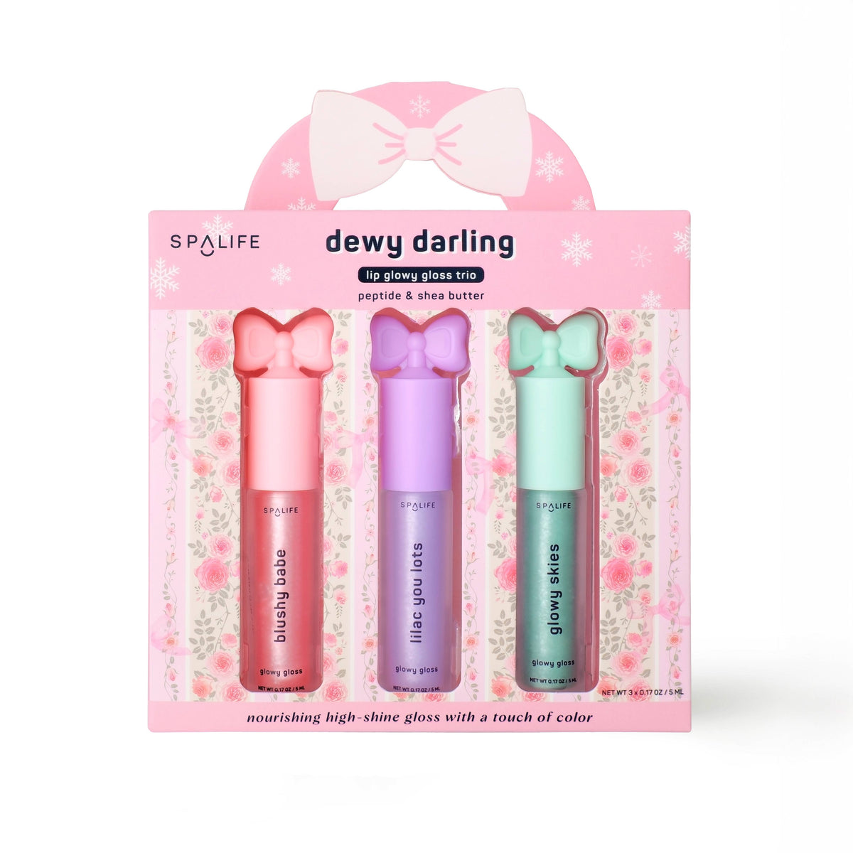 Dewy Darling Lip Gloss Trio Gift Set
