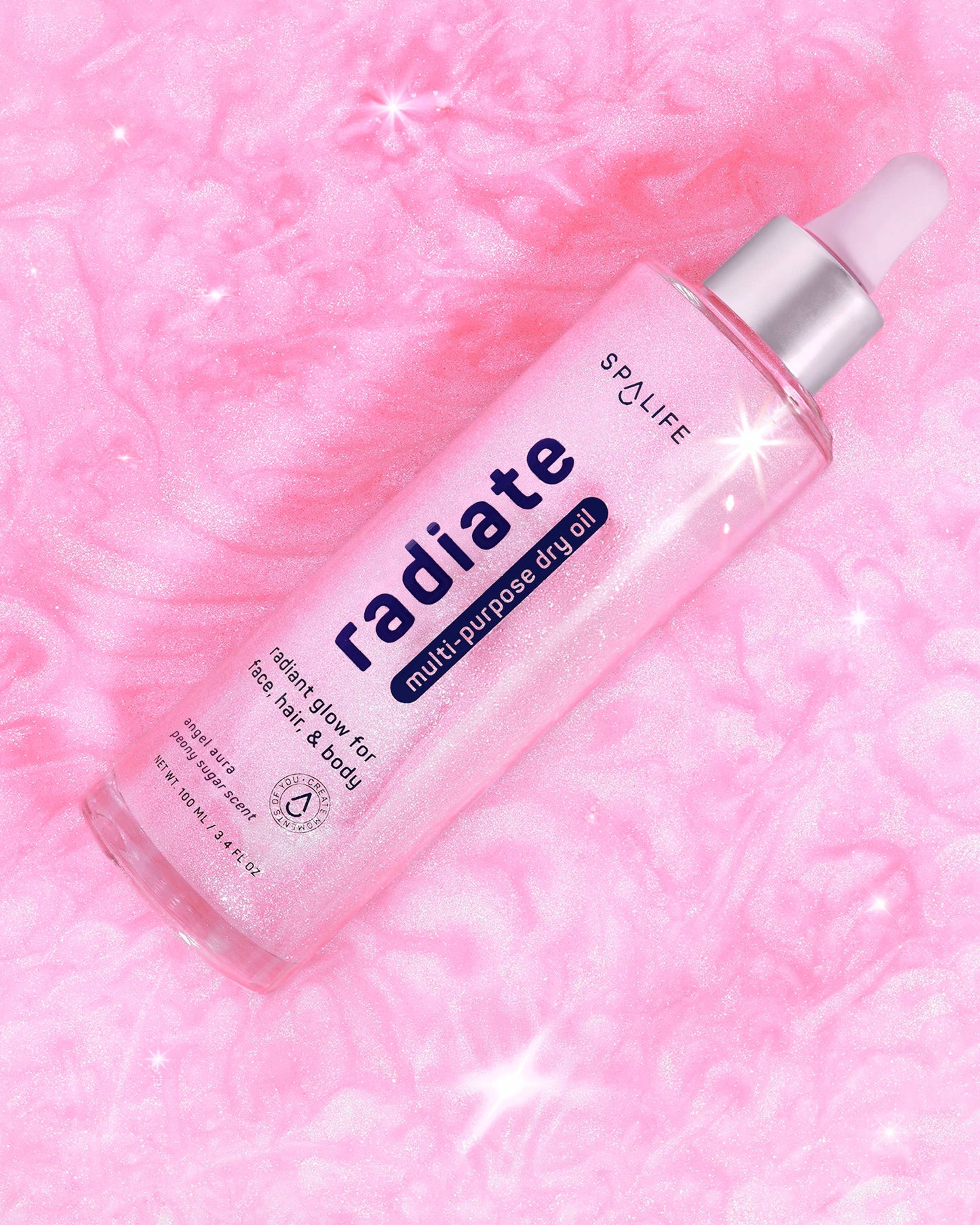 Radiate Multi-Purpose Dry Oil (Peony)