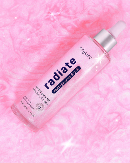 Radiate Multi-Purpose Dry Oil (Peony)