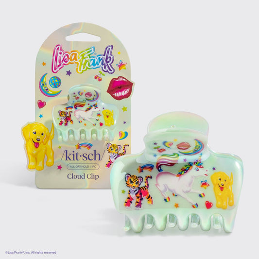 Lisa Frank x Kitsch Cloud Clip in Markie