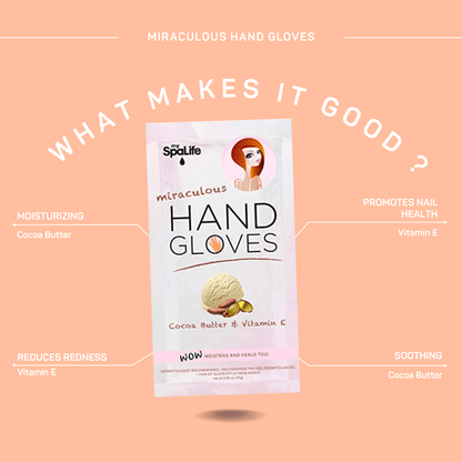 Moisturizing Hand Gloves
