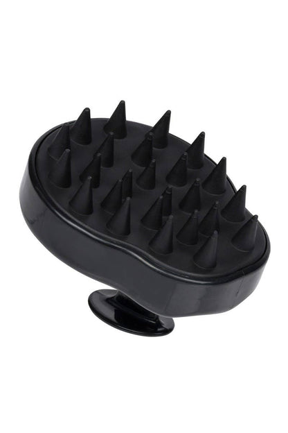 CALA Scalp Massaging Shampoo Brush - Black