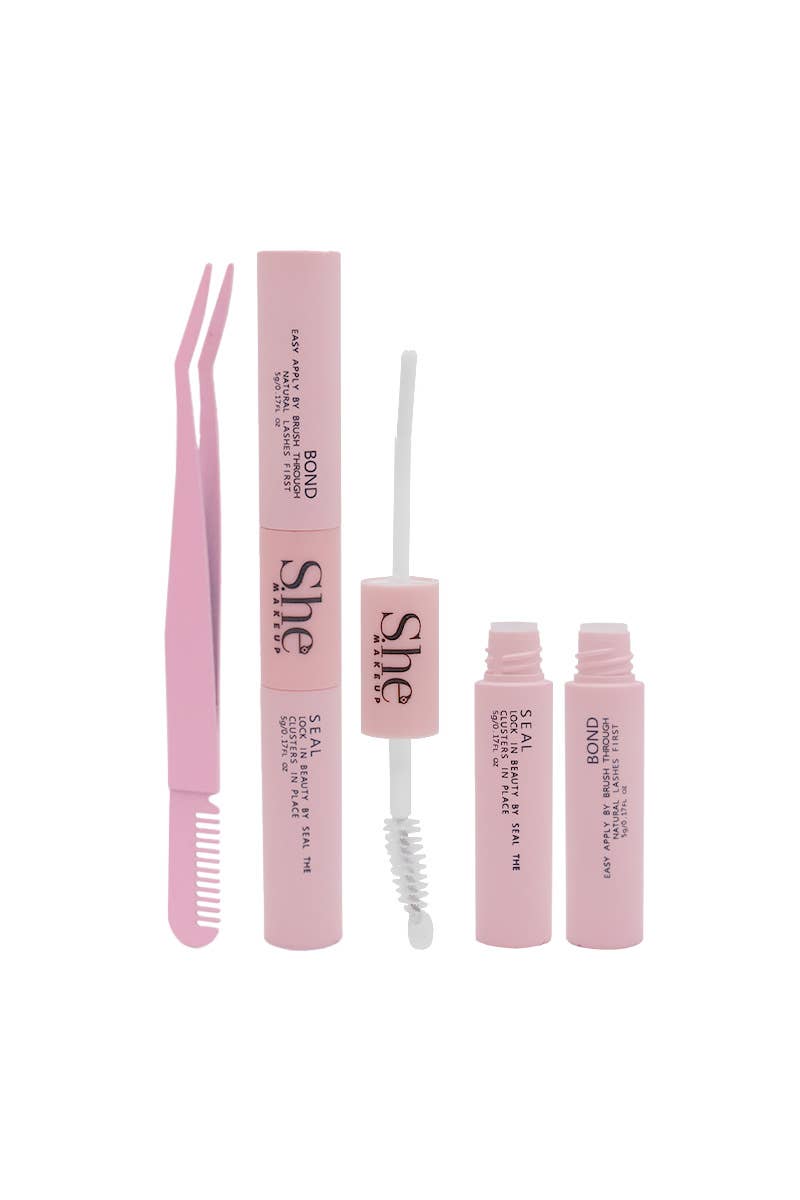 DIY Luxe Lash Extension Kit