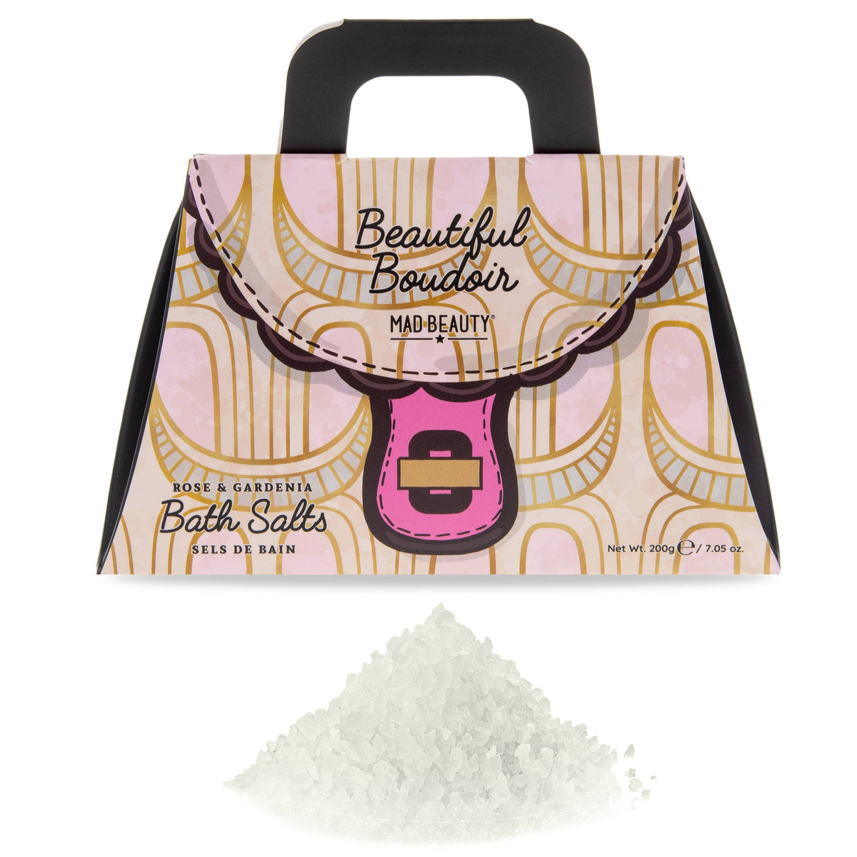 Boudoir Bath Salts, Rose & Gardenia