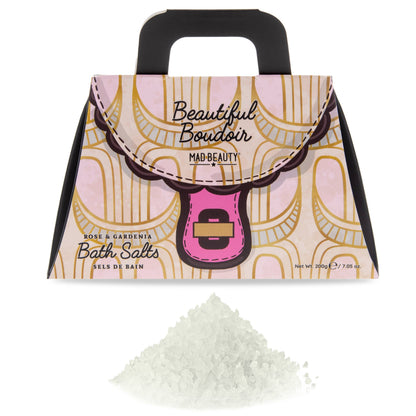 Boudoir Bath Salts, Rose & Gardenia