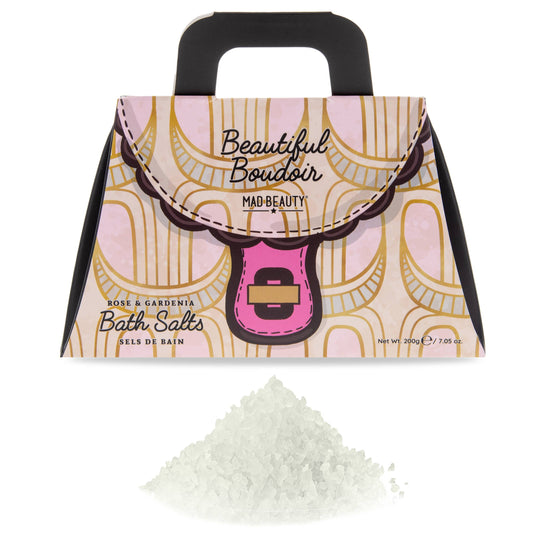Boudoir Bath Salts, Rose & Gardenia