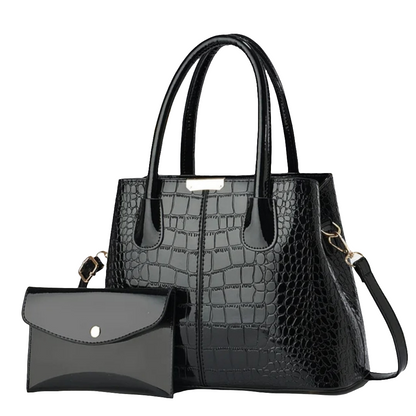 The Brielle Purse Set (5 Colors)
