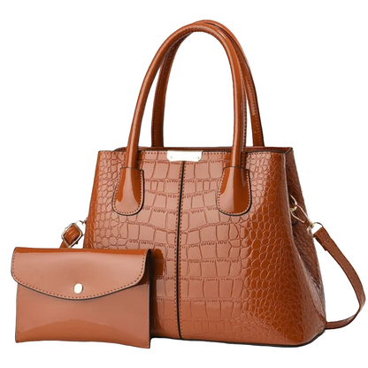 The Brielle Purse Set (5 Colors)