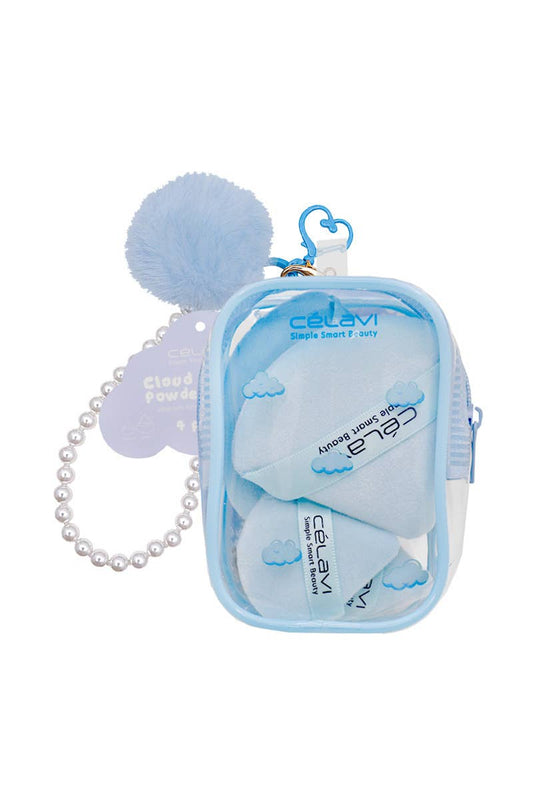 Cloud Dream Velvet Powder Puff Set (4 Piece)
