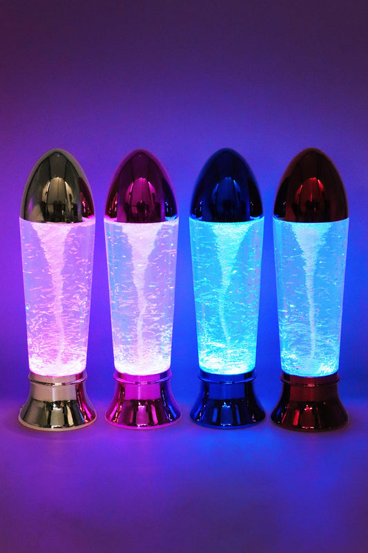 Rocket Tornado Swirl Led Light Lamp