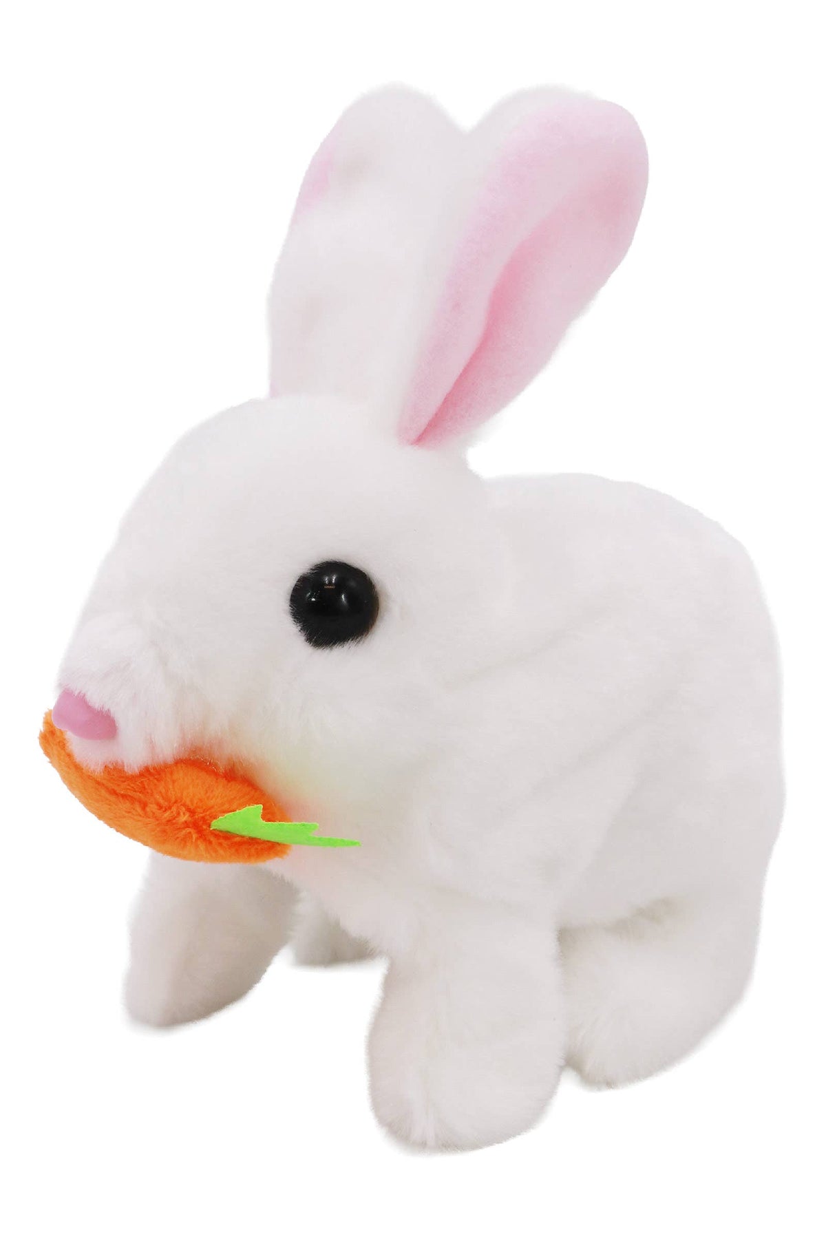Fuzzy Walking Bunny Rabbit Sound Toy