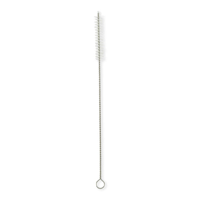 7pk Glass Straw Set - Hanging Pastel Bow
