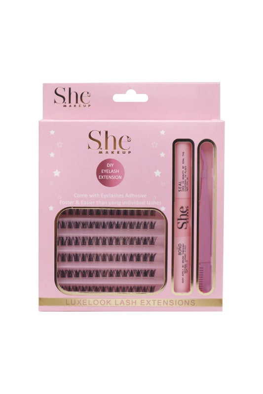 DIY Luxe Lash Extension Kit