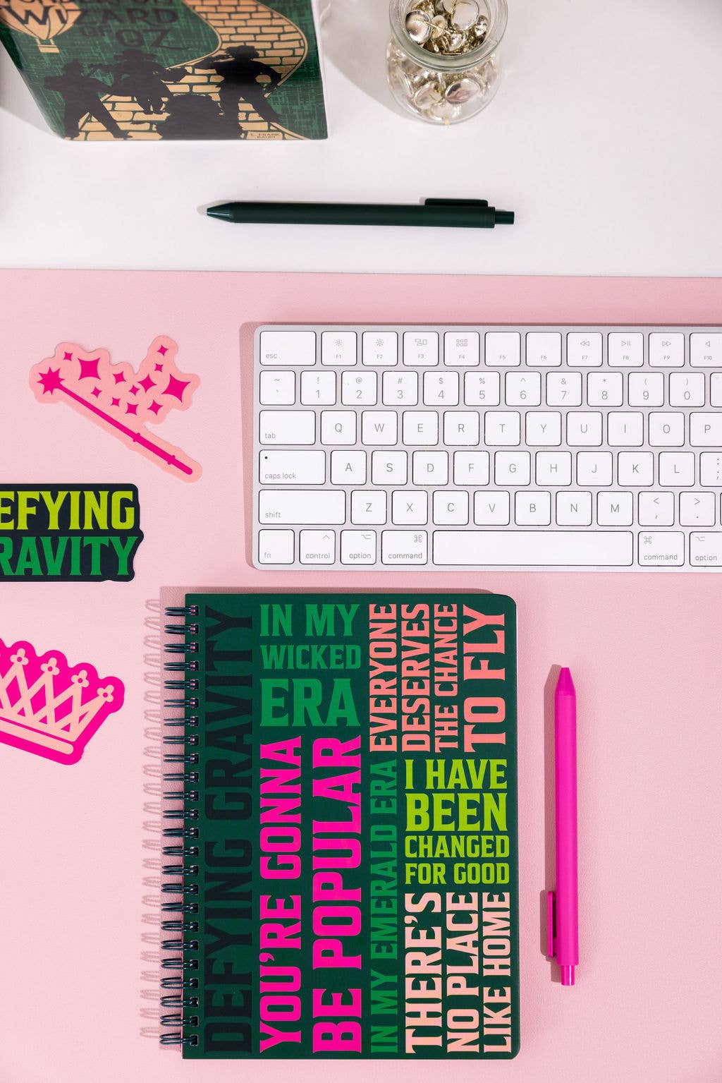 Wicked Notebook, Wicked Word Cloud