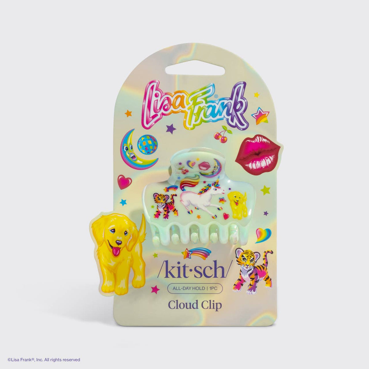 Lisa Frank x Kitsch Cloud Clip in Markie