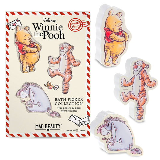 Winnie The Pooh - Festive Bath Fizzer Collection