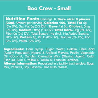Boo Crew Halloween Gummies