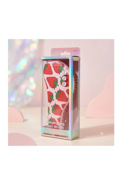 Strawberry Detangling Hair Brush