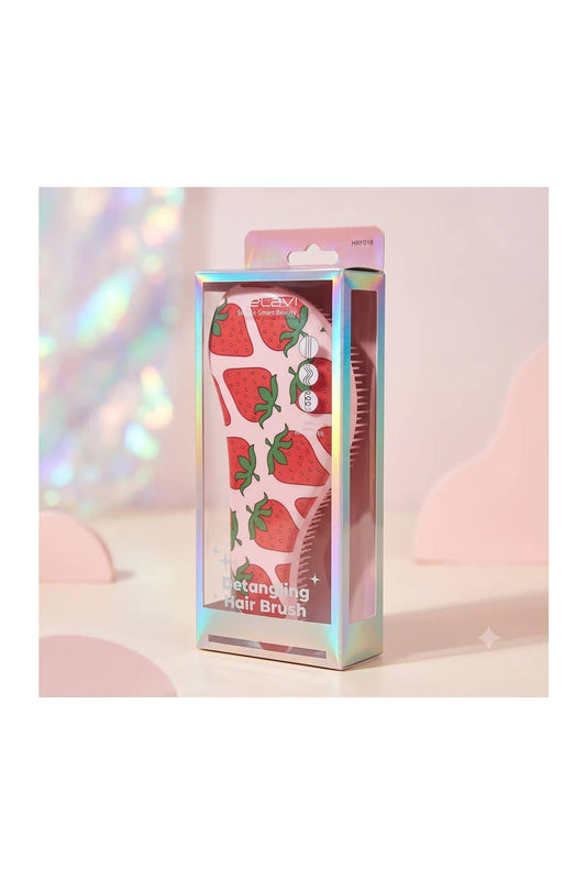 Strawberry Detangling Hair Brush