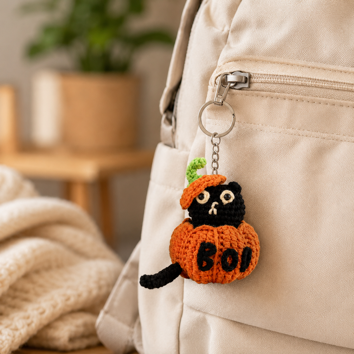 Halloween Crochet Kit for Beginners - Grumpy