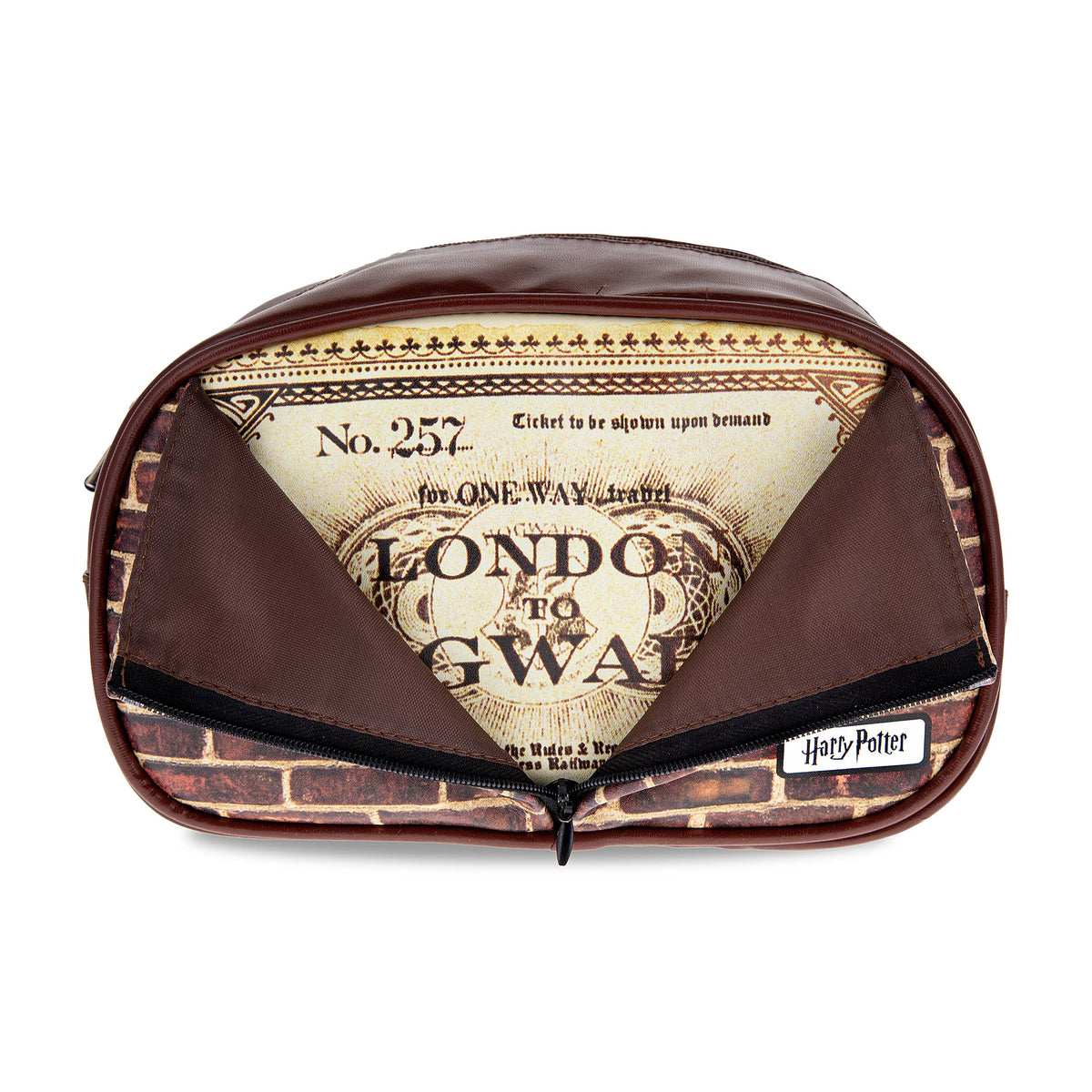 Harry Potter Platform 9¾ Cosmetic Bag