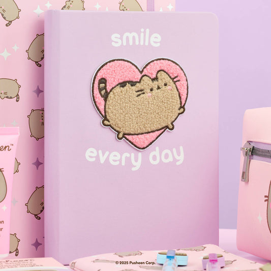 Smile Every Day Pusheen Casebound Notebook