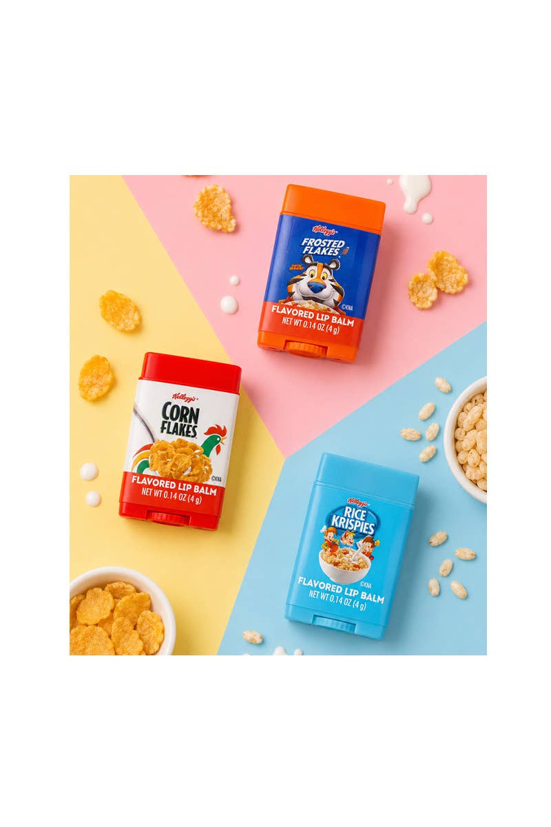 Kellogg's Cereal Flavored Lip Balm Set