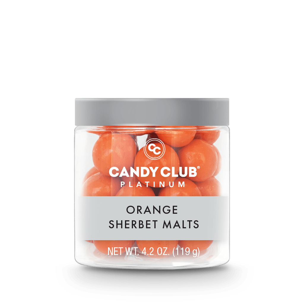 Orange Sherbet Malts