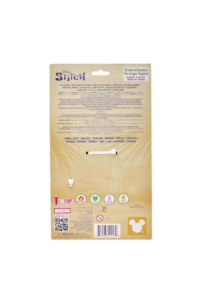 Disney Stitch Lip Gloss Set with Pouch