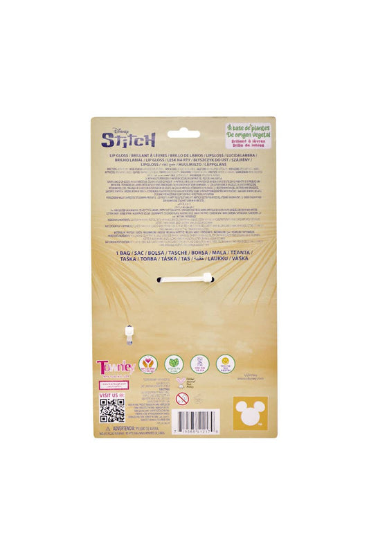 Disney Stitch Lip Gloss Set with Pouch