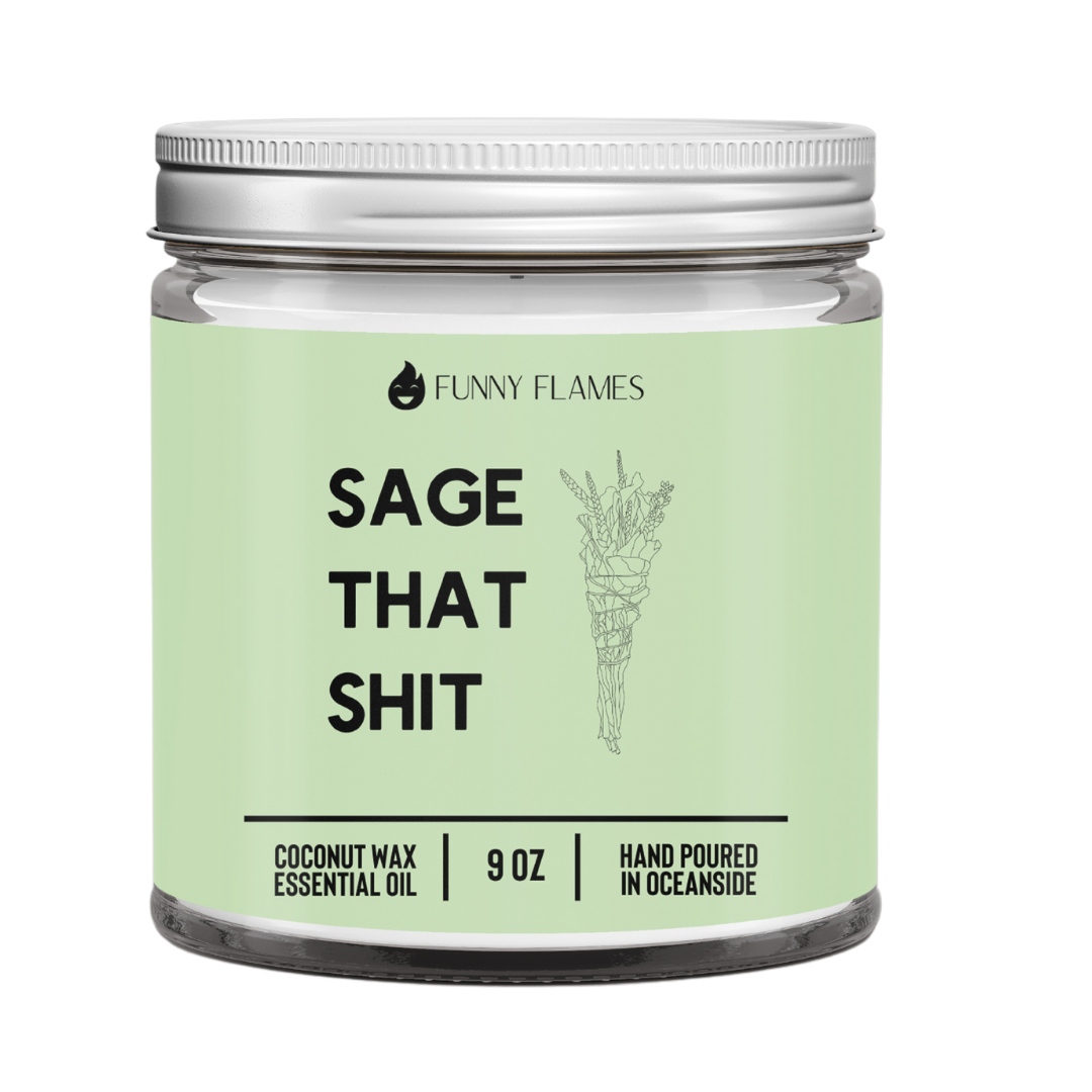 Sage That S*** - Zen Relax Candle