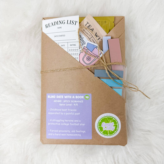 Blind Date with a Book