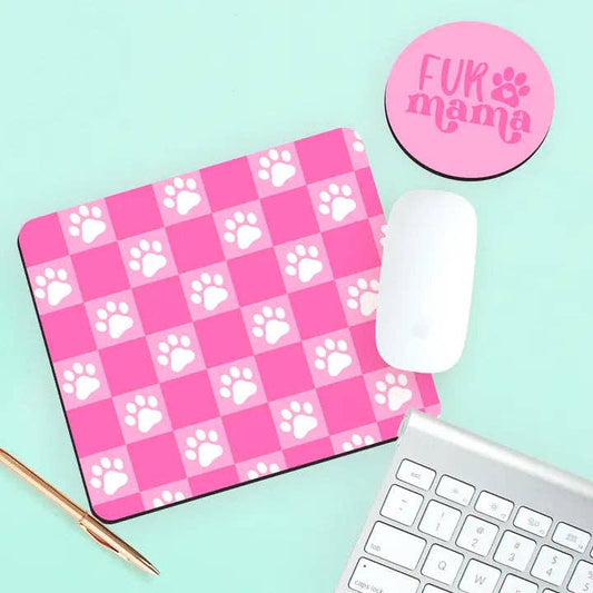 Fur Mama Desk Set