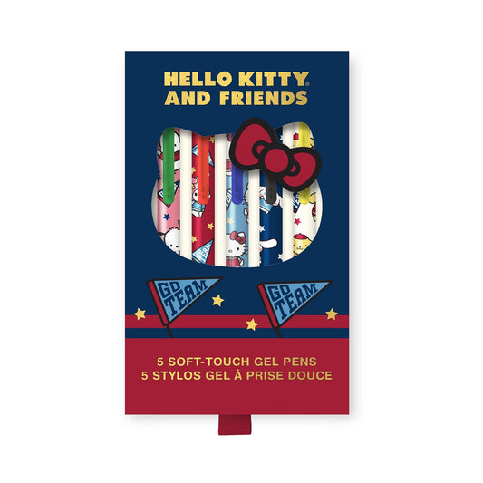 Hello Kitty and Friends Varsity Gel Pen Set