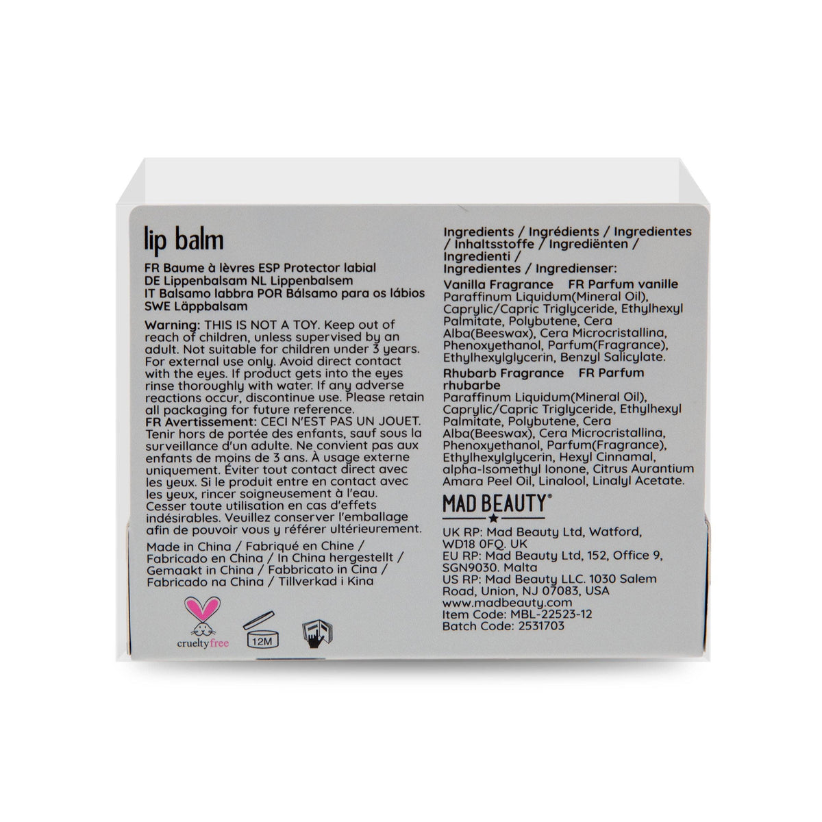 Blooming Lovely Lip Balm Duo