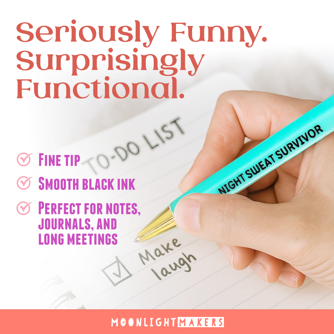 Hotter Than Ever Menopause Pen Set