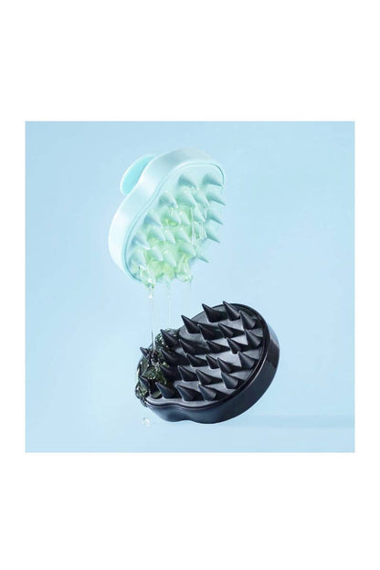 CALA Scalp Massaging Shampoo Brush - Black