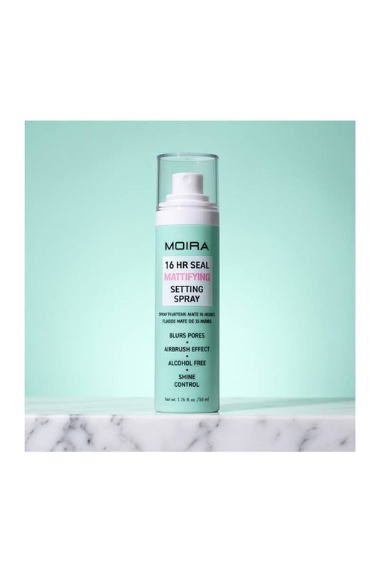 16HR Mattifying Setting Spray