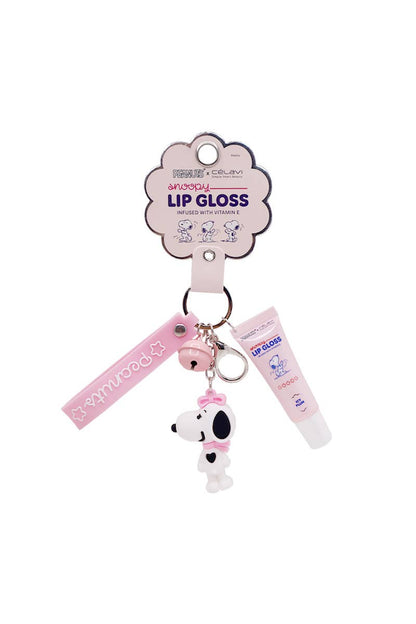 Peanuts Snoopy Lip Gloss & Keychain Charms
