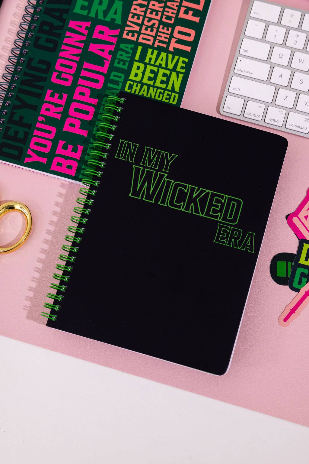 Wicked Notebook, In My Wicked Era